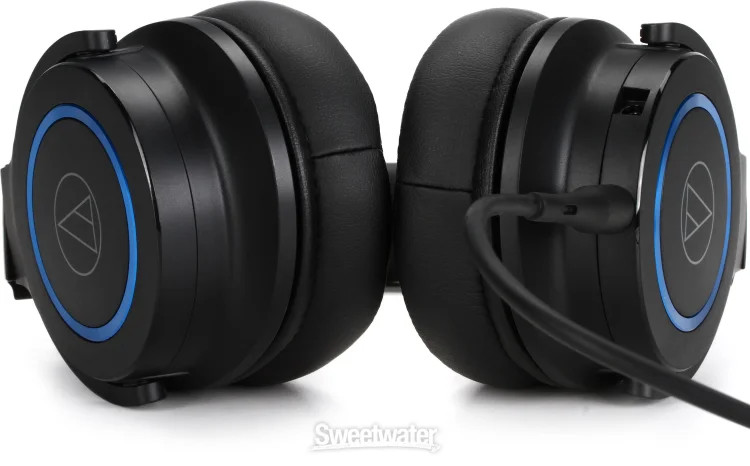 Audio-Technica ATH-G1 Premium Headset with Detachable Mic, 3.5mm TRRS Connector