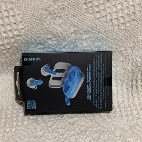 Skullcandy Dime 2 Wireless Earbuds | Bluetooth In‑Ear Headphones with Charging C