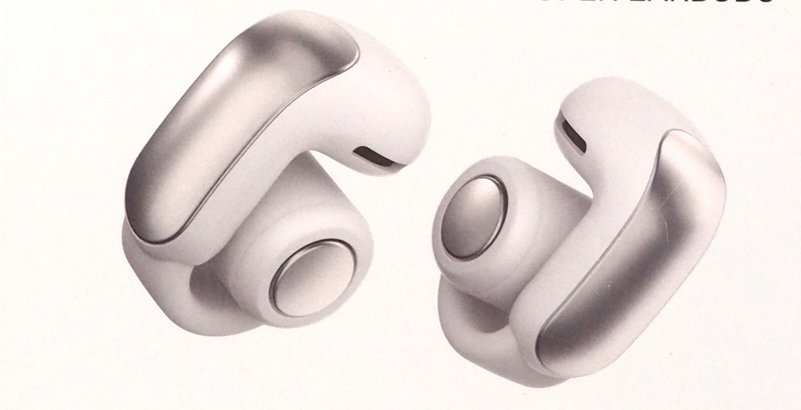 Bose Ultra Open-Ear True Wireless Open Earbuds White Smoke