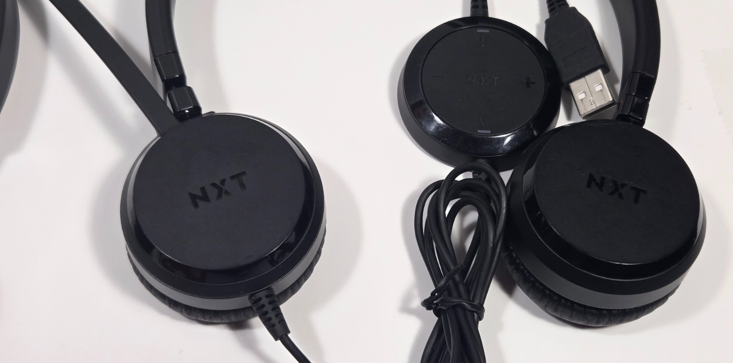 Lot of 3 Jabra Headsets Models: HSC040W / HSC017 / HSC016 – **All Working Good**