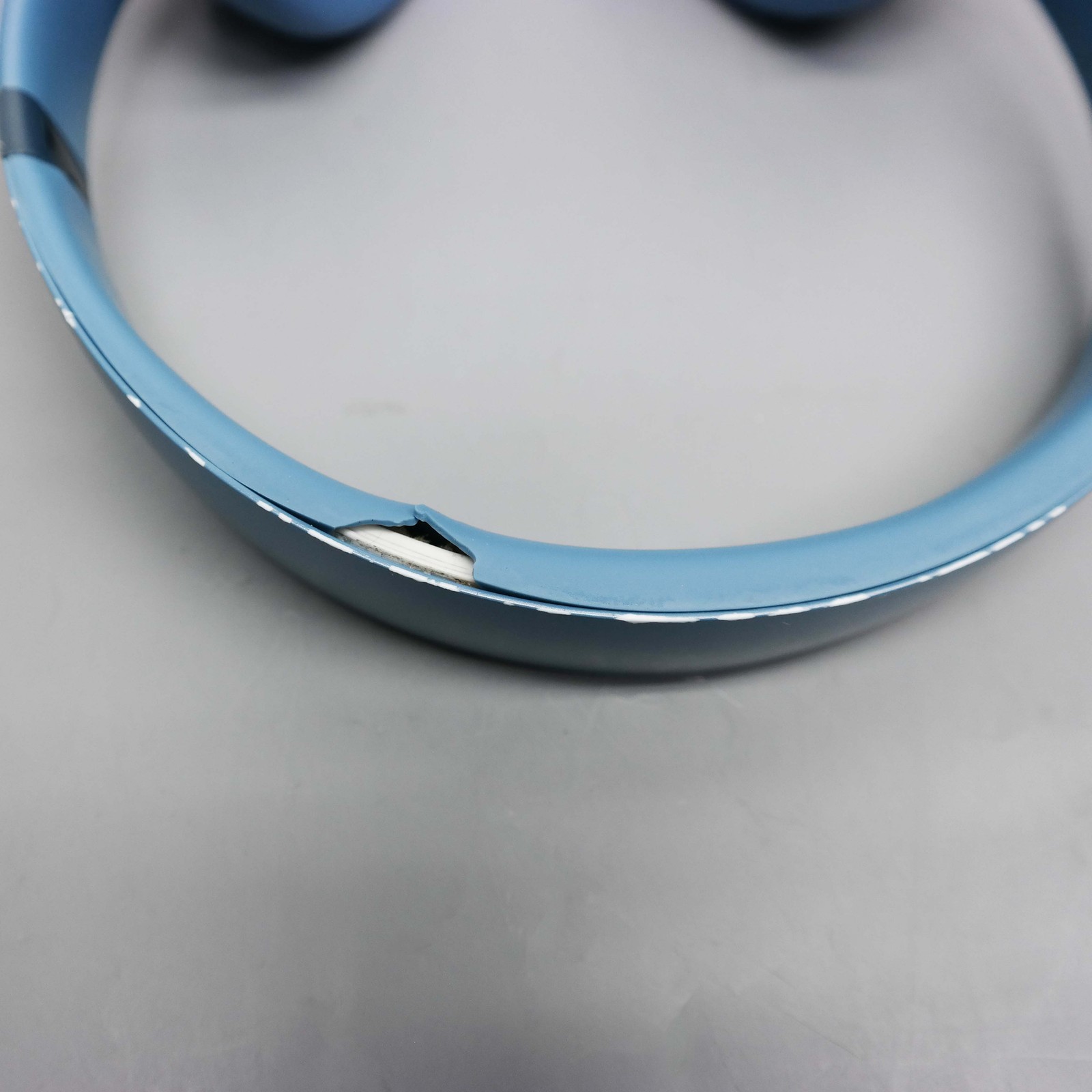 Beats by Dr. Dre Solo 4 On Ear Headphones MUW43LL/A Slate Blue READ