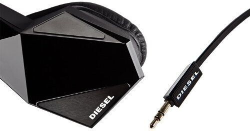 High-Definition Monster Diesel Vektr On-Ear Headphones – Black