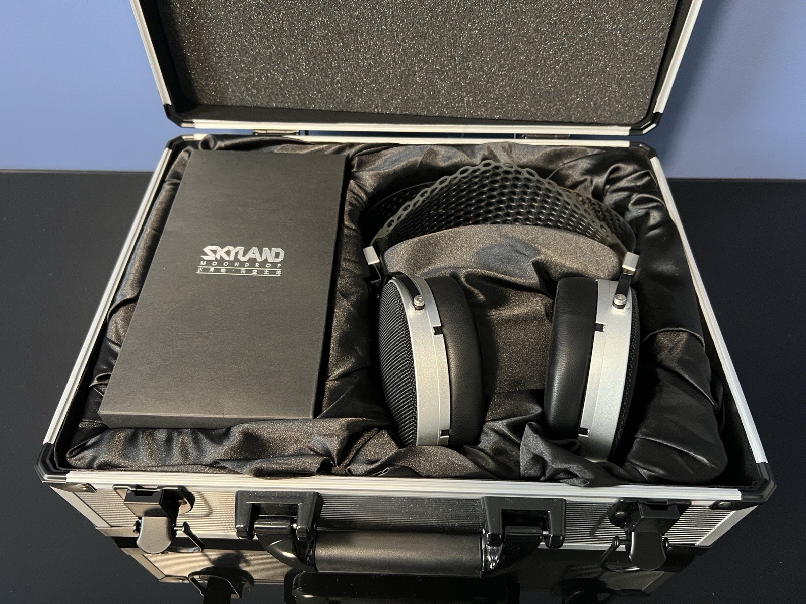 Moondrop Skyland Planar Open Back Headphones (US SHIPPING, Read Description)