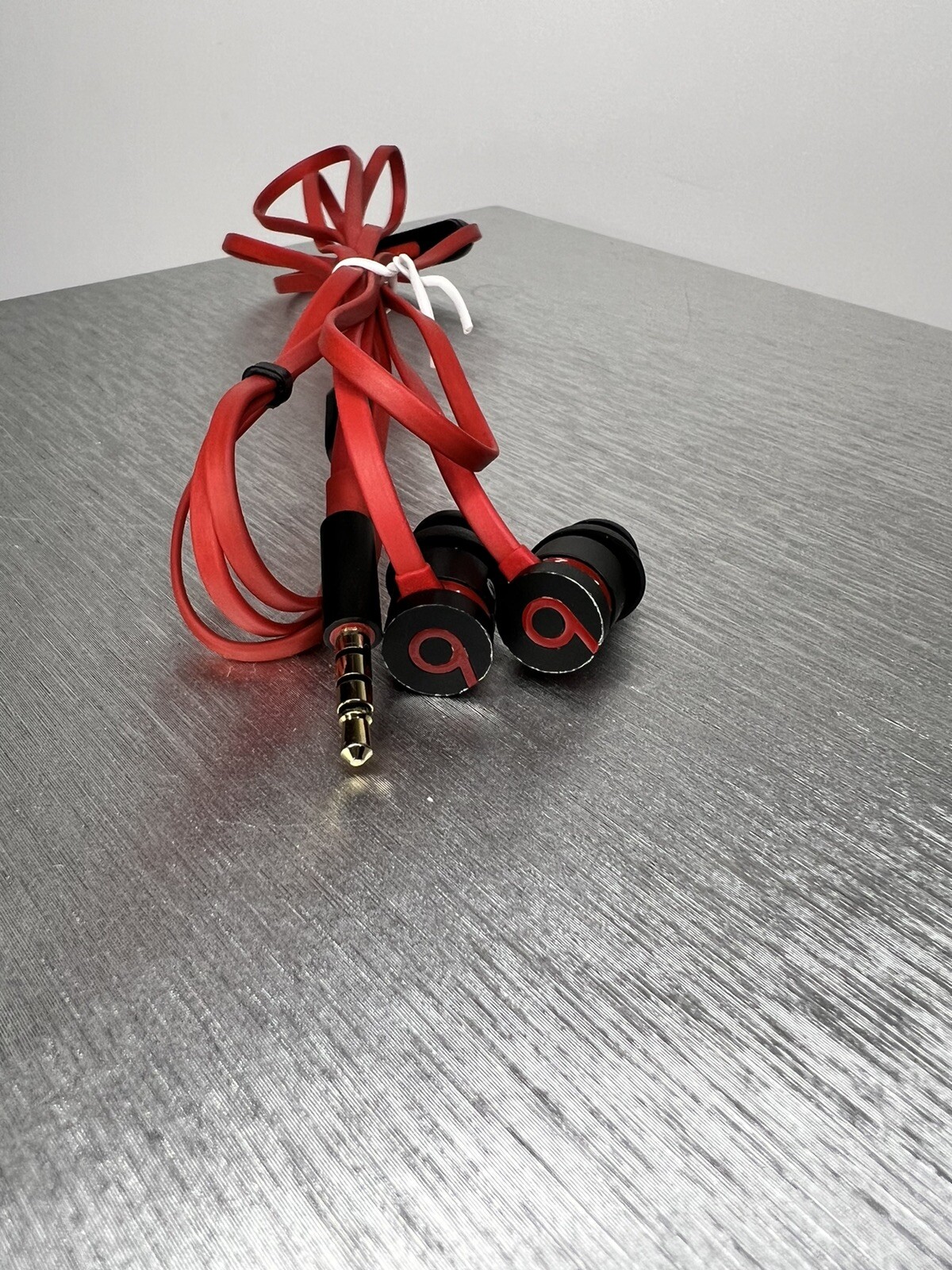 Beats by Dr. Dre urBeats Wired Earbud Headphones – Red/Black Tested & Sanitized