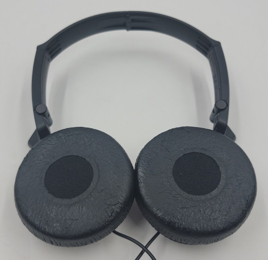Sony MDR-NC7 Noise Canceling Headphones W/ Manual, Airplane Adapter, Sony Pouch