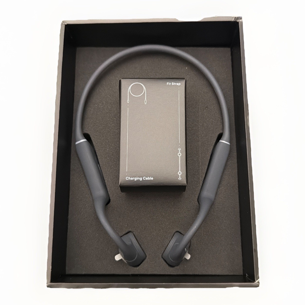 Raycon Bone Conduction Headphones (Gray) Model # RBB842
