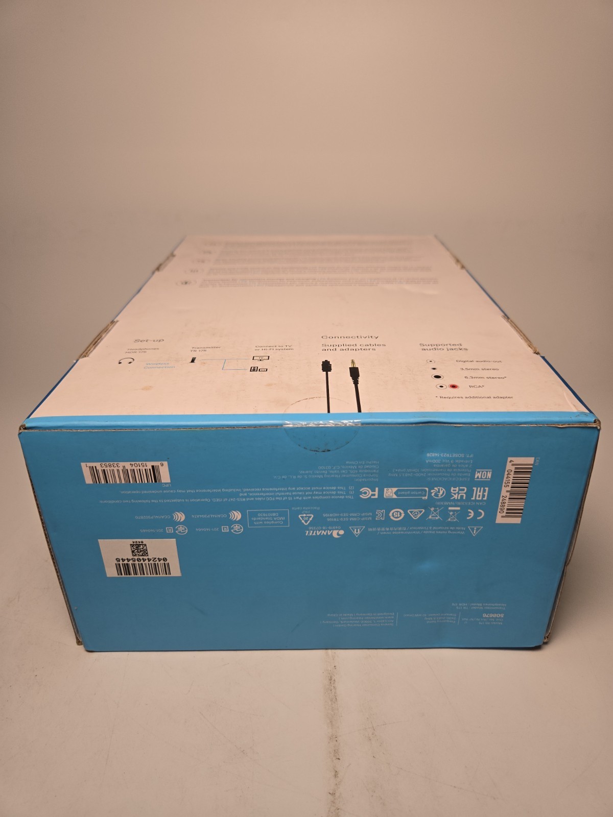 Sennehiser RS 175 Digital TV Headphones Wireless Noise Blocking