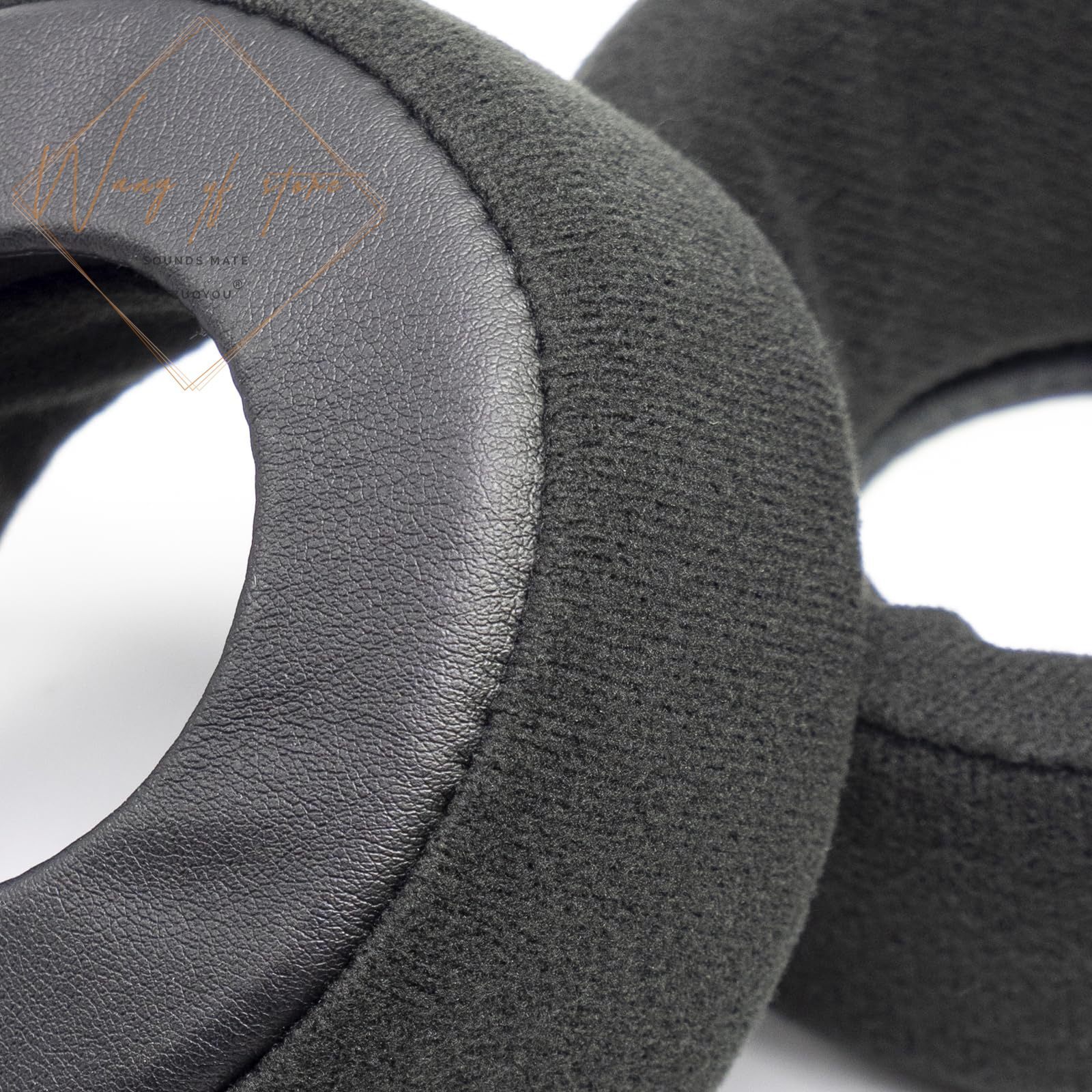 Bowl Shape Velour Over Ear Pad For Grado SR60 SR80 SR125 SR325 M1 M2 Headphone