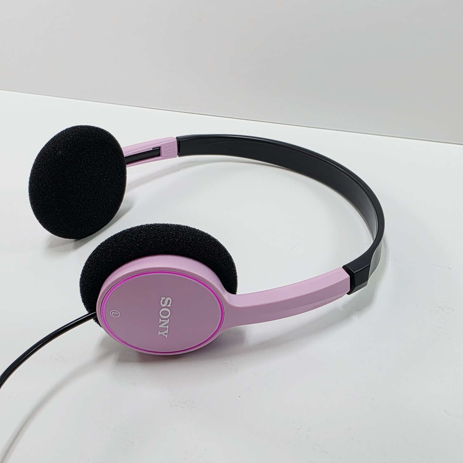 Sony MDR-222KD Wired Children’s Headphones Pink Tested- VG