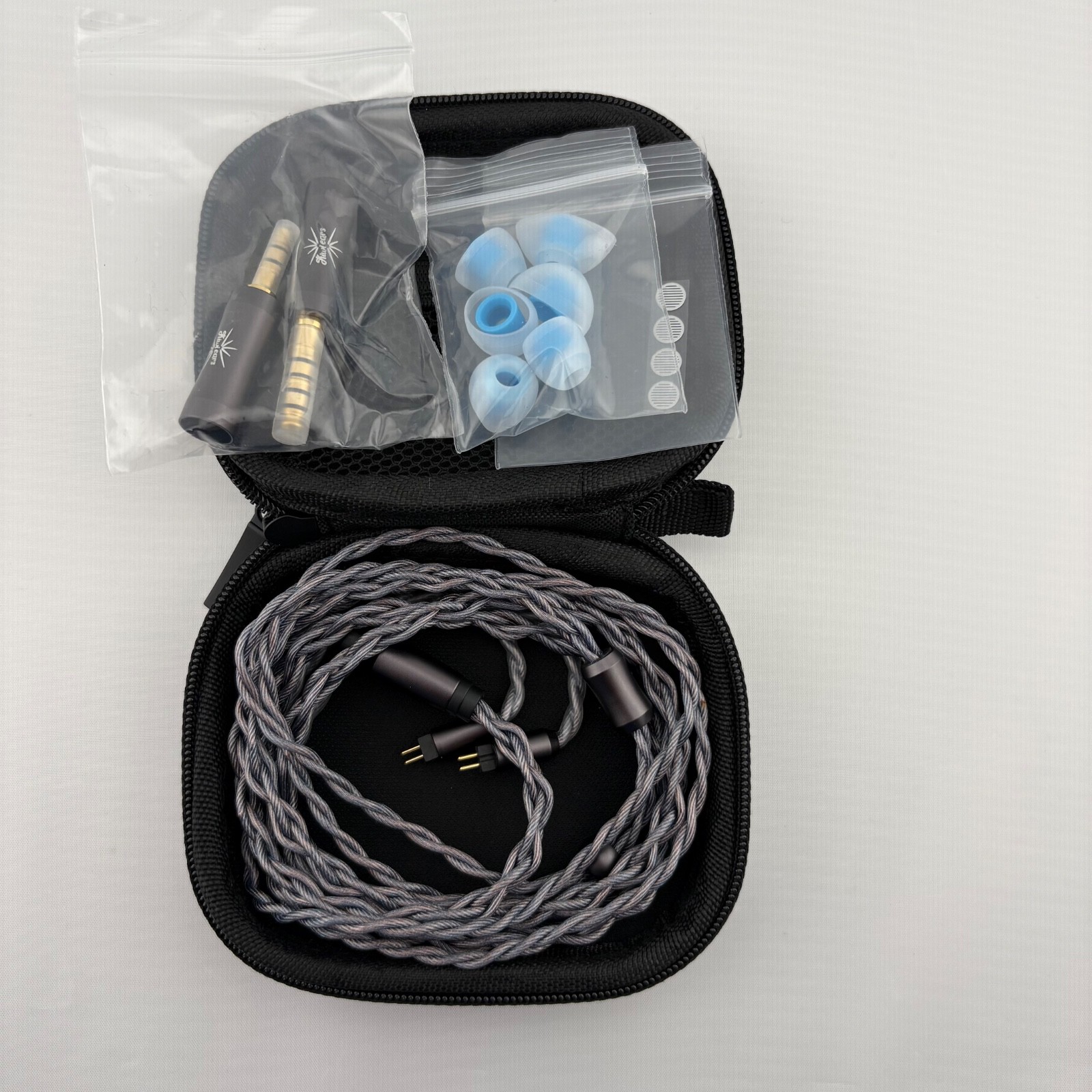 Kiwi ears Astral 1DD+6BA in-ear monitor IEM inspected, tested, free shipping