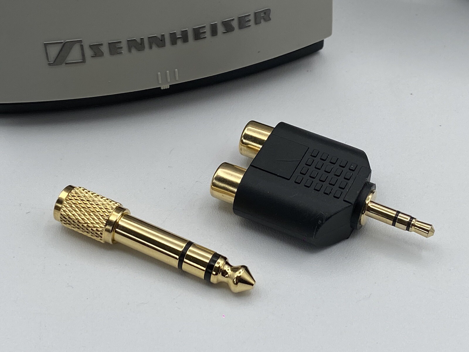 Sennheiser RS120 On-Ear Wireless RF Headphones with Charging Cradle