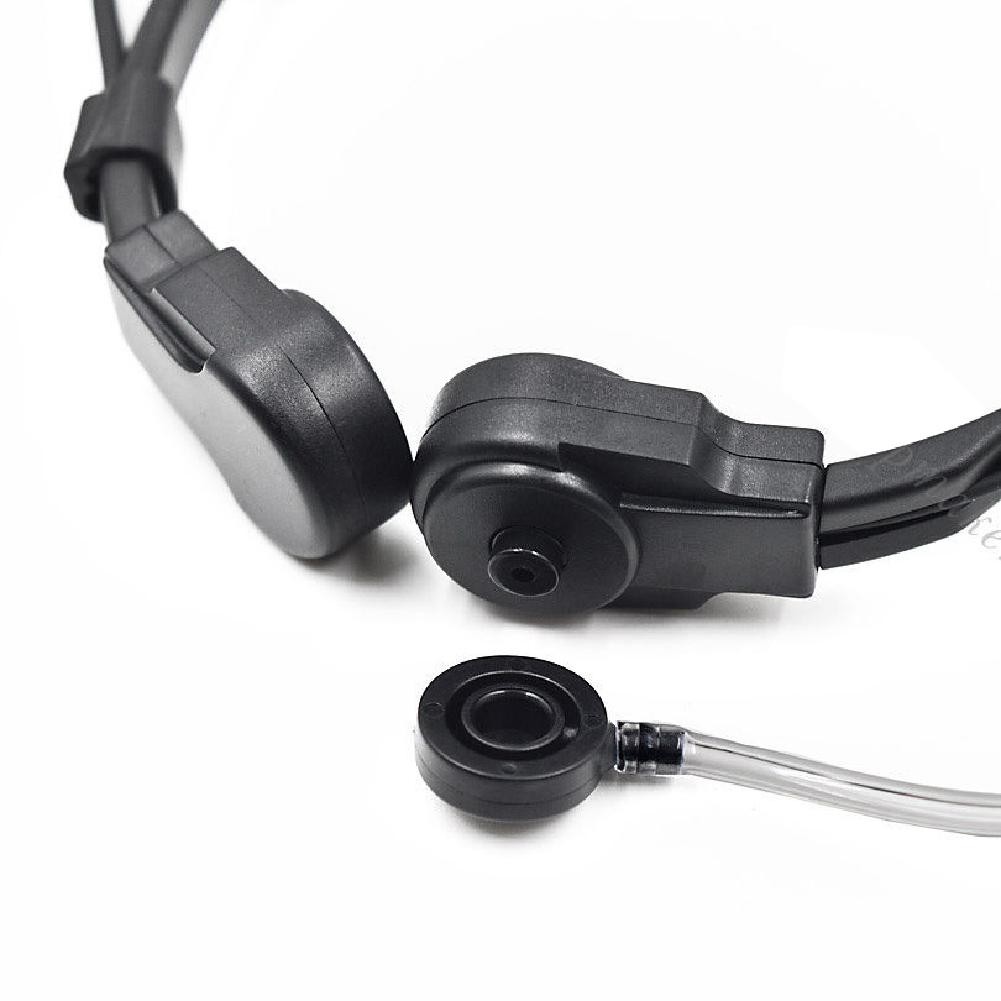 Replacement Throat Mic Earpiece Headset For Baofeng UV5R 888S UV82 UV-B6 UV8D