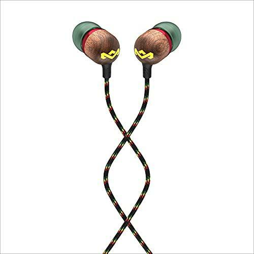 House of Marley Smile Jamaica Wired: Wired Earphones with Microphone, Noise