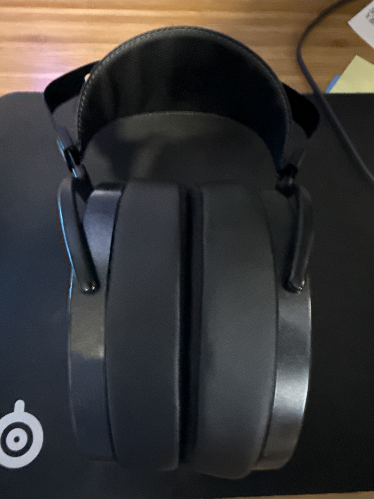 HiFiMan Arya V1 Open Back Planar Magnetic Headphones with new pads