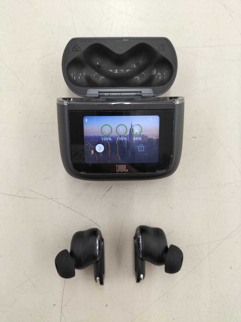 JBL Tour Pro3 Wireless Earphones IP55 Waterproof Dustproof 20Hz-40kHz