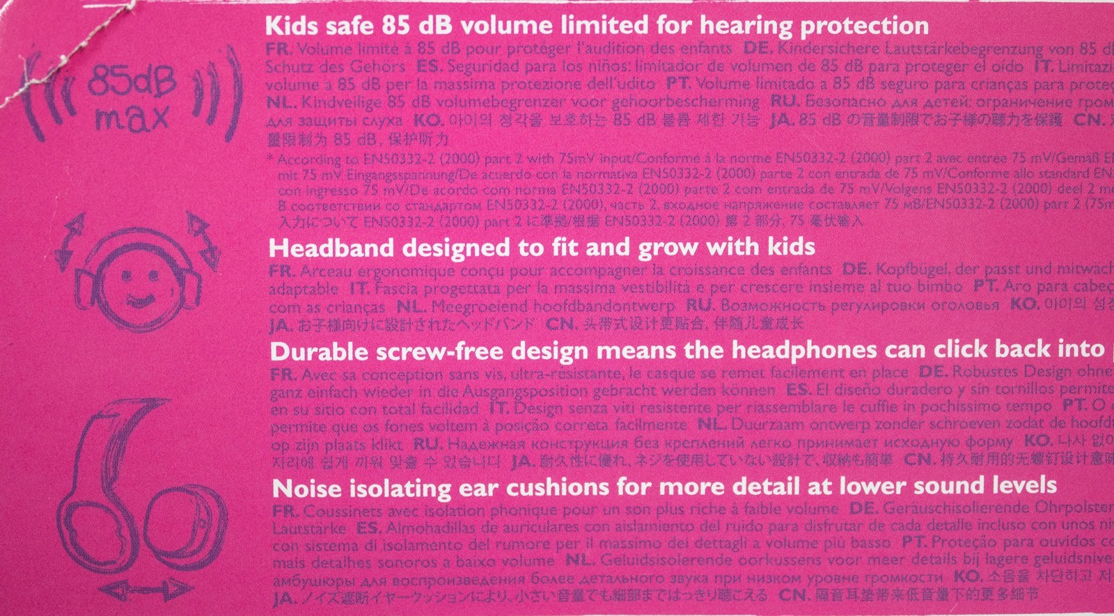 Philips SHK2000 Kids’ Headphones | Adjustable, Comfortable & Safe Listening