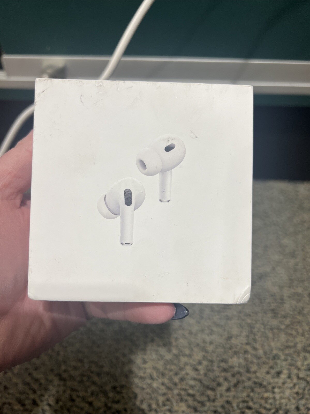 New Authentic Apple AirPods Pro (2nd generation) with MagSafe Case MTJV3LL/A