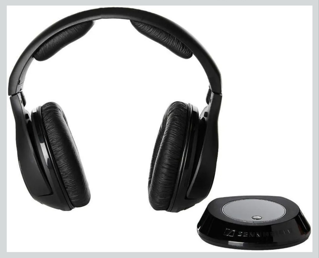 Sennheiser HDR 160 Wireless Headphones – Black All Parts Included Good Condition