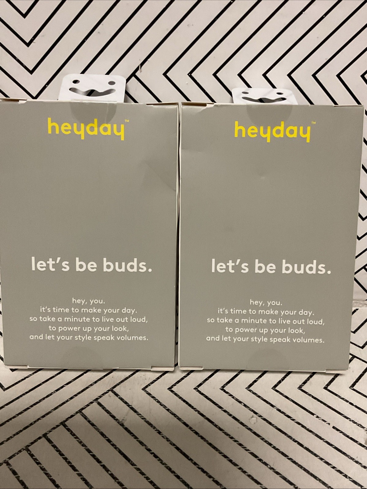 🎥 Heyday Wired Earbuds 3.5mm Plug Microphone Comfort Fit In-Ear 🆕SET 2