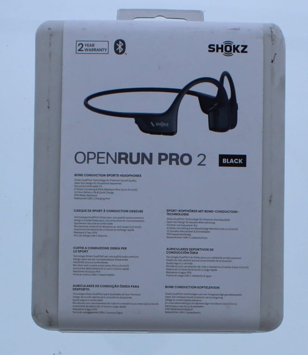 Shoks OpenRun Pro 2 bone Conduction Sports Headohones