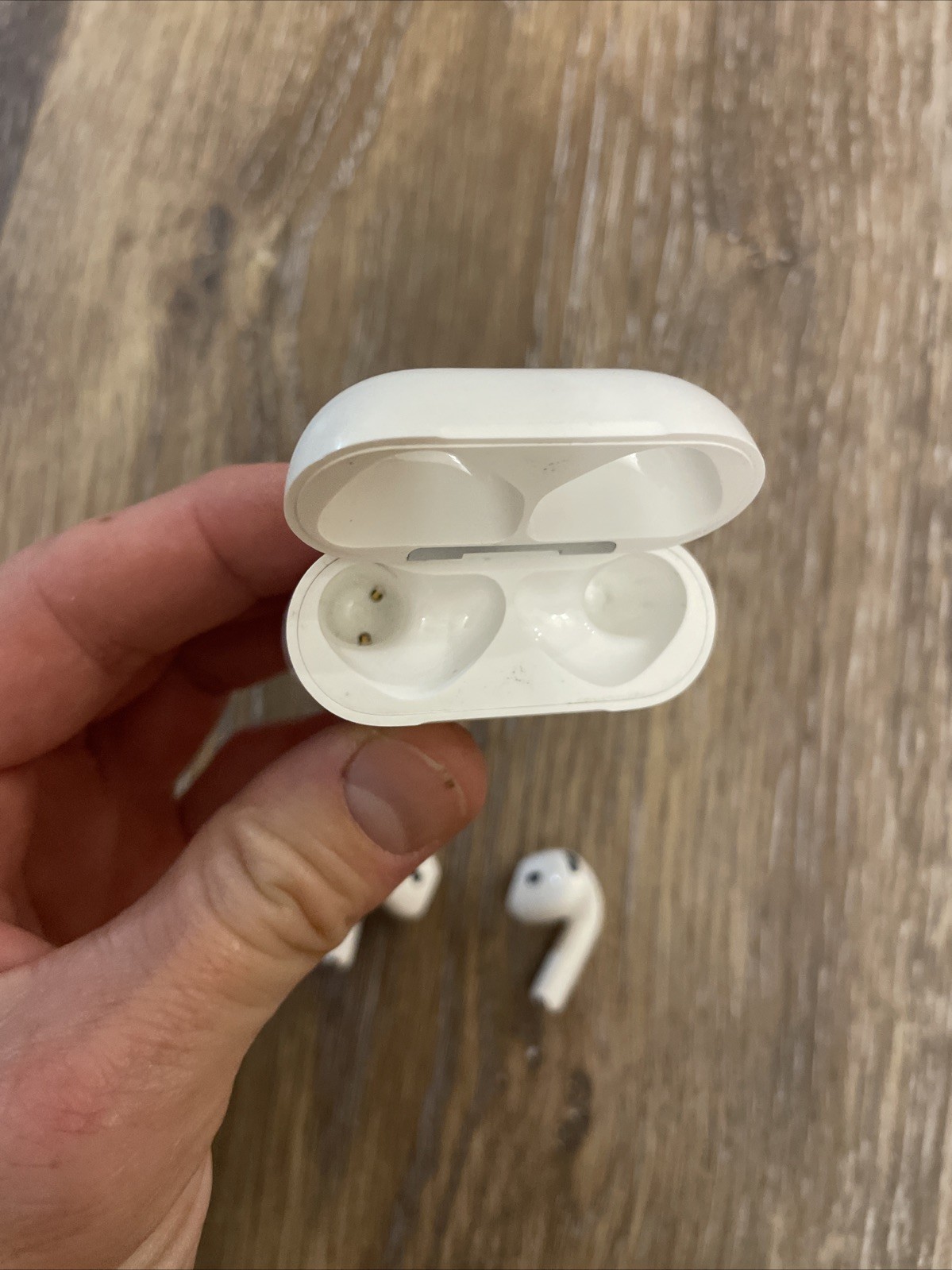 Apple AirPods 4th Gen ANC with MagSafe Charging Case A3053 A3050 A3058 Warranty