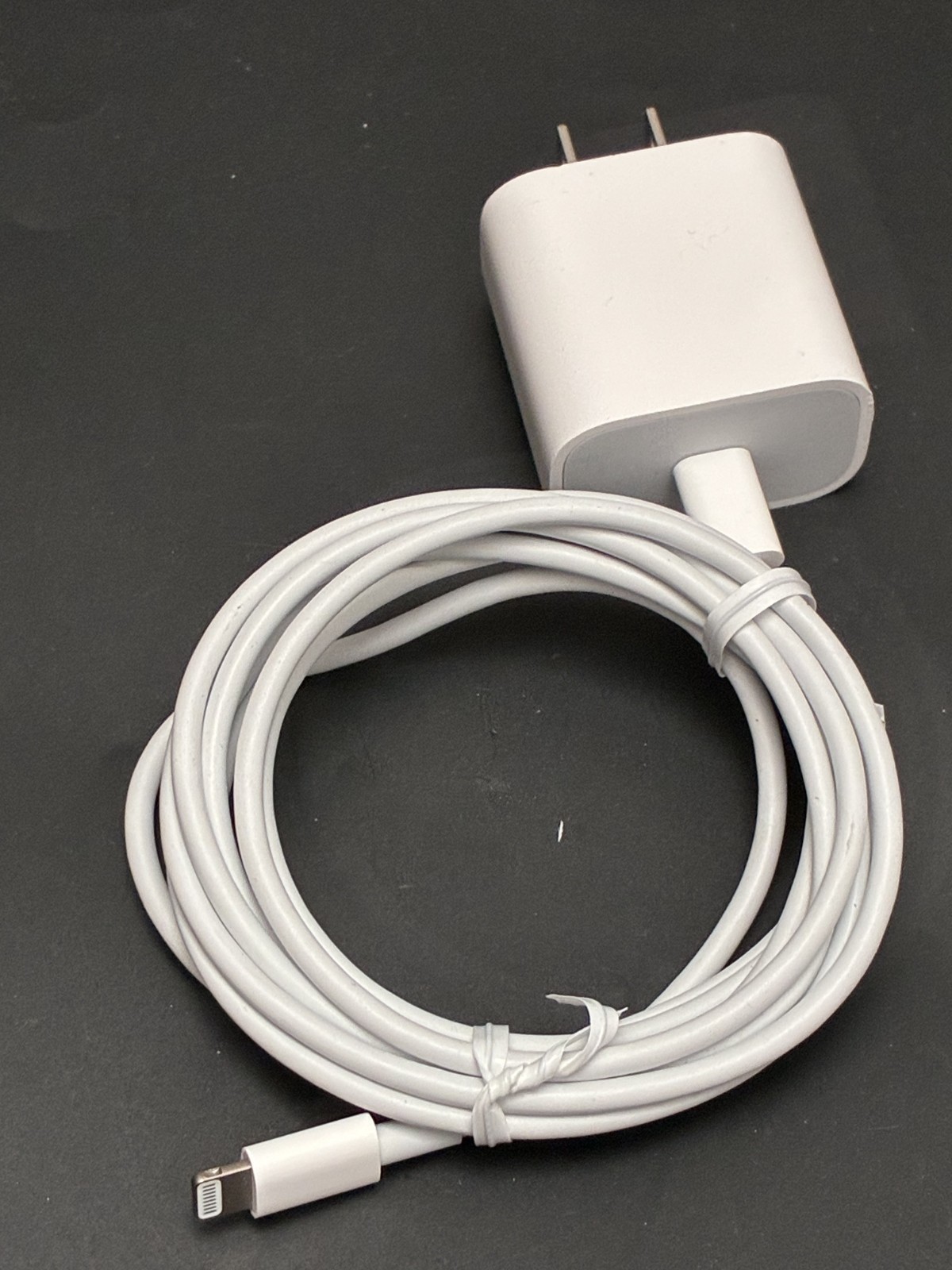 Original OEM Apple 20W USB-C Power Adapter + USB-C to Lightning Cable 2m