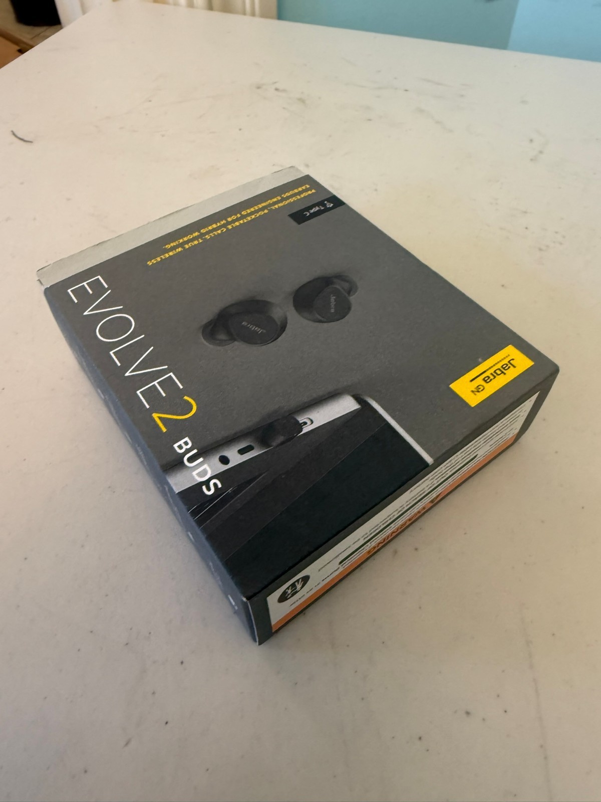 *JABRA* Jabra GN Evolve2 Buds Type C 20797-999-899 NEW