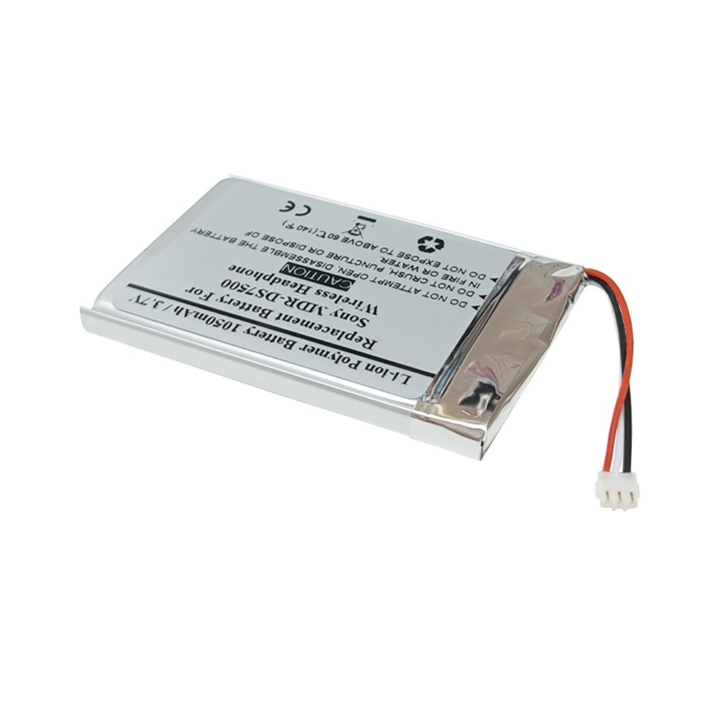 1050mAh 3.7V Replacement Battery for Sony MDR-DS7500 Wireless Headphone, LIS1410