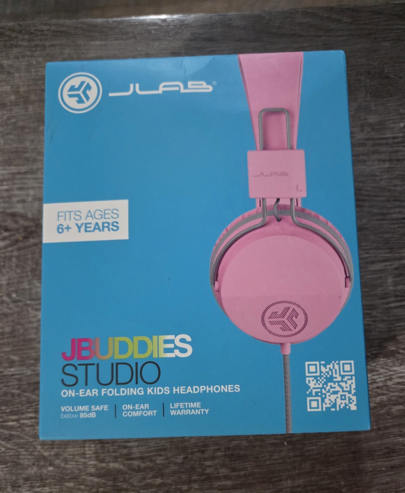 New Kids Headphones JLAB JBUDDIES Studio For Children 6+