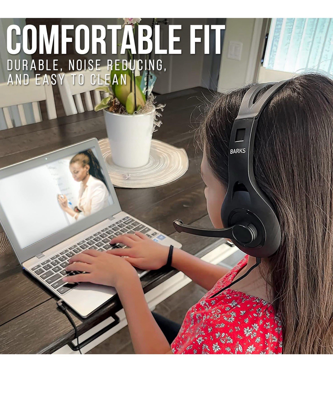 Bulk Classroom Headphones 10 Pack w/ Microphone Premium On-Ear Mic School K-12