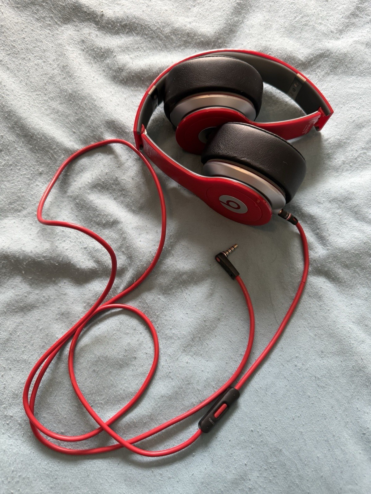 Beats by Dr. Dre Studio 2.0 ✅️Wired On-Ear headphones Red