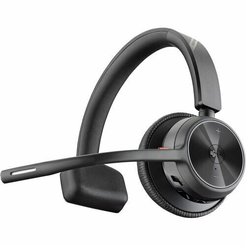 Poly Voyager 4310-M Wireless Headset USB-A+BT700 Adapter–Teams Certified-77Y91AA