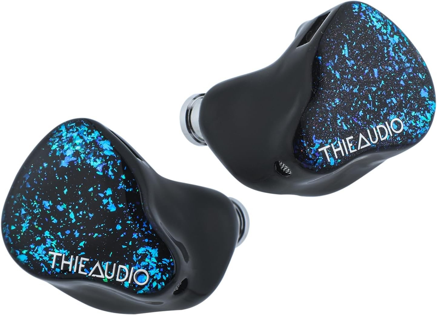 Linsoul THIEAUDIO Hype 4 2DD+4BA In Ear Monitor, HiFi IEM Earphones -No Mic Blue
