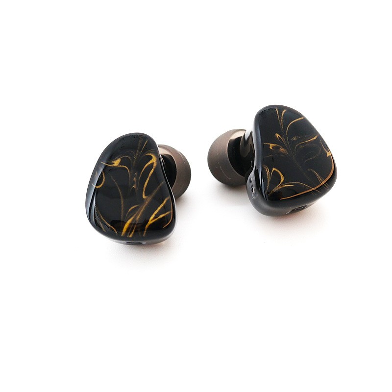 Ear Monitor Earbuds 10mm+6mm Composite Dual Dynamic Earphon 20Hz-20KHz