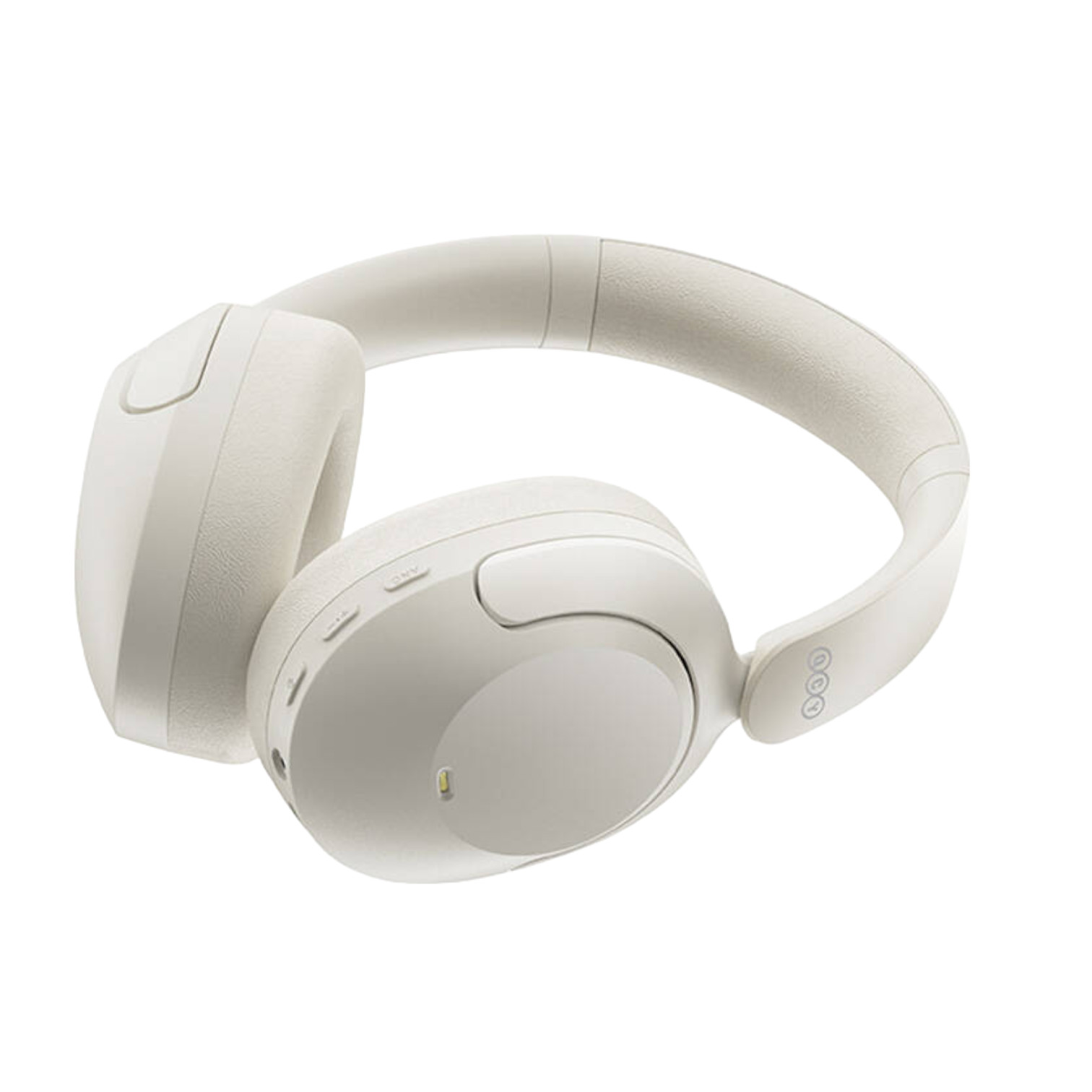 Wireless Headphones Bluetooth 5.1 60 Hours Battery Life | QCY ANC H4 USB-C White