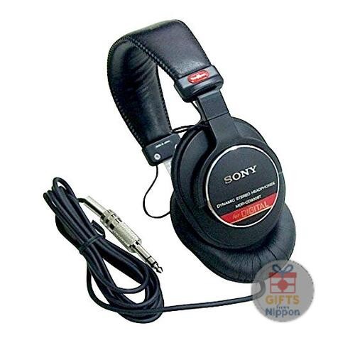 Sony MDR-CD900ST Wired Closed-Back Studio Monitor Headphones Black Used