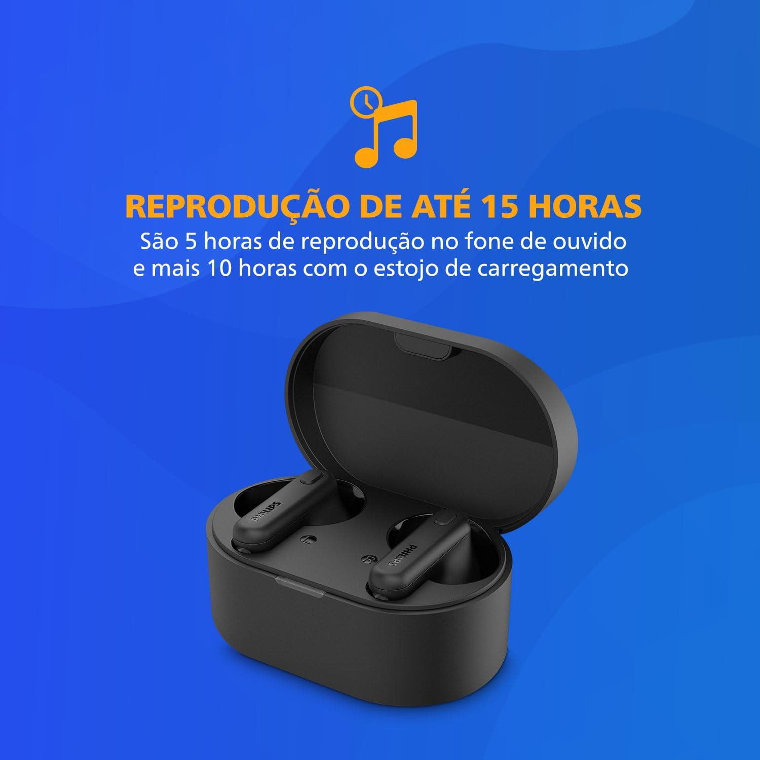 TAT1108 Wireless Earbuds,True Wireless Headphones,Powerful Bass with 6 Mm Driver