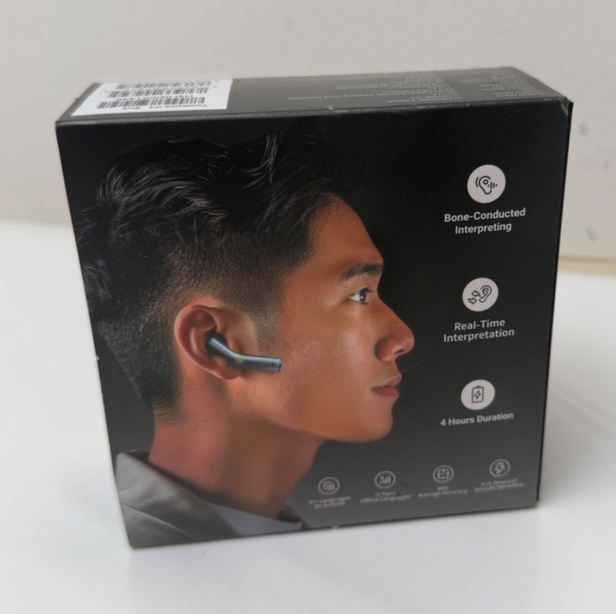 Timekettle W4 AI Interpreter Earbuds Blue New Open Item