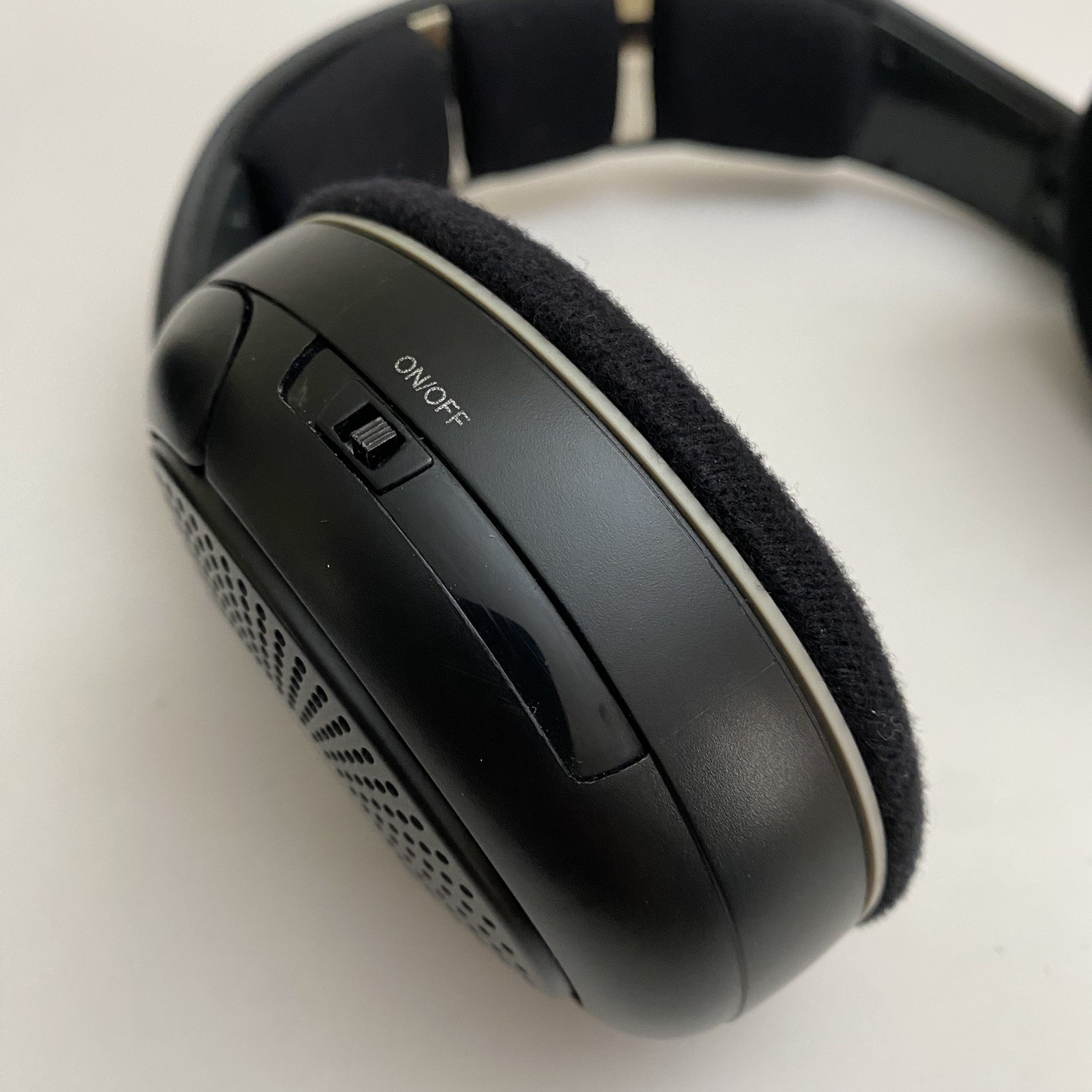 Sennheiser HDR120 Wireless TV Headphones TR120 Base w/ Cables – TESTED