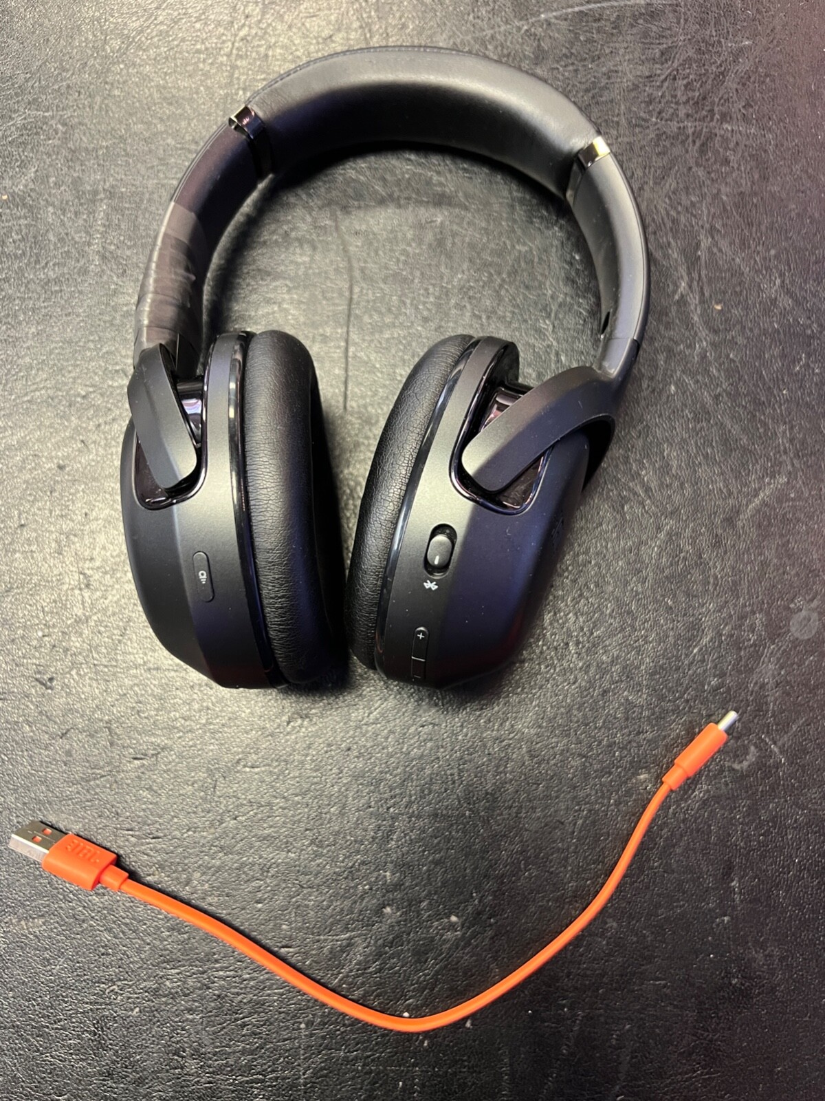 JBL Tour One M2 Wireless Over-Ear Headphones BEEN REPAIRED-READ -337