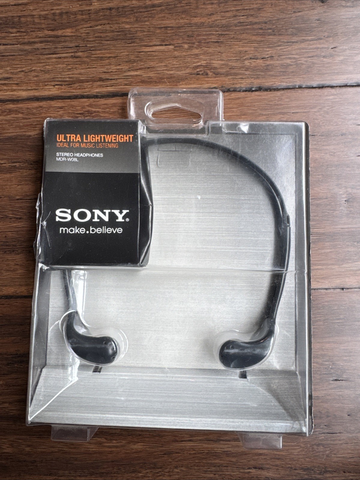 New SONY MDR-W08L Vertical in-ear Stereo MDRW08L Ultra Lightweight