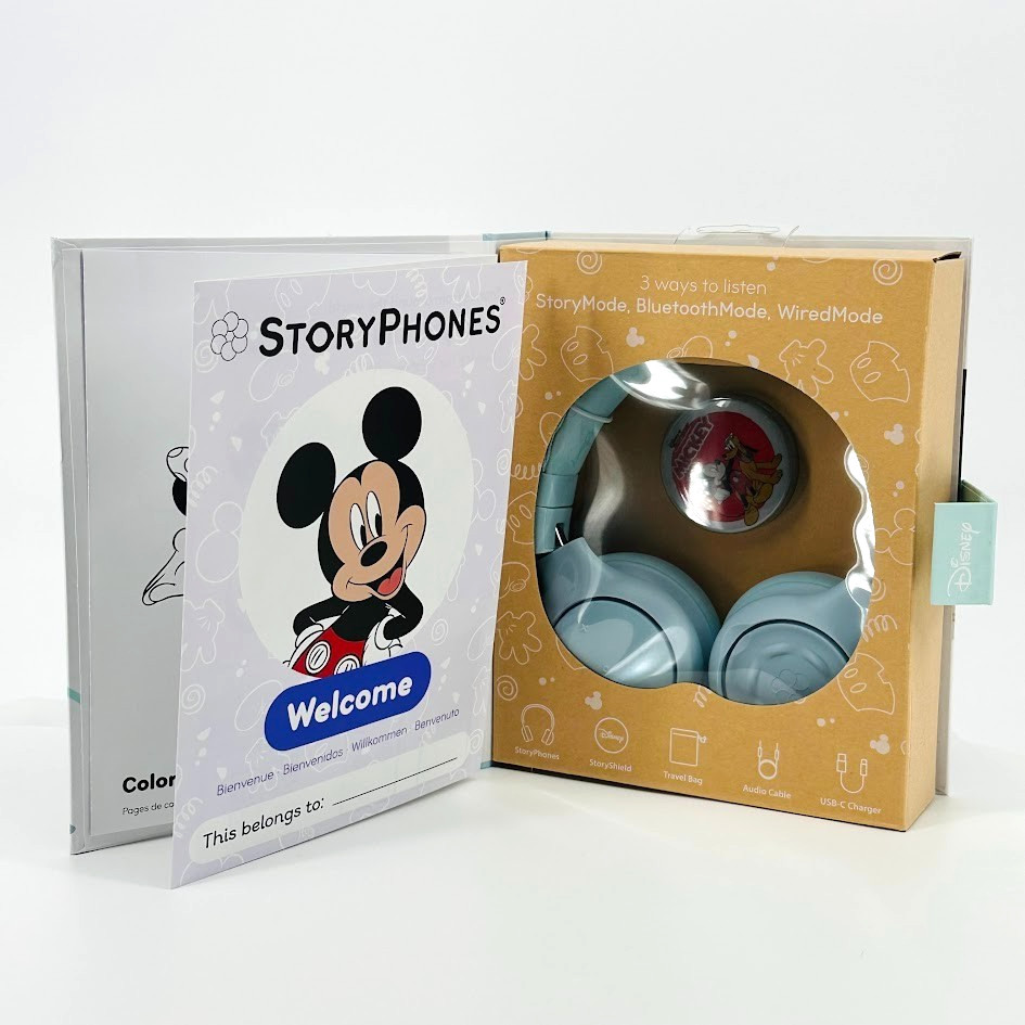 Disney StoryPhones Storytelling Bluetooth Wireless Kids Headphones – NEW Sealed