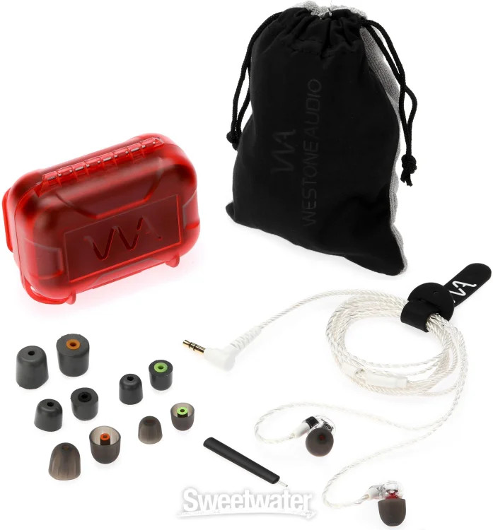 Westone Audio Pro X10 Earphones – Clear