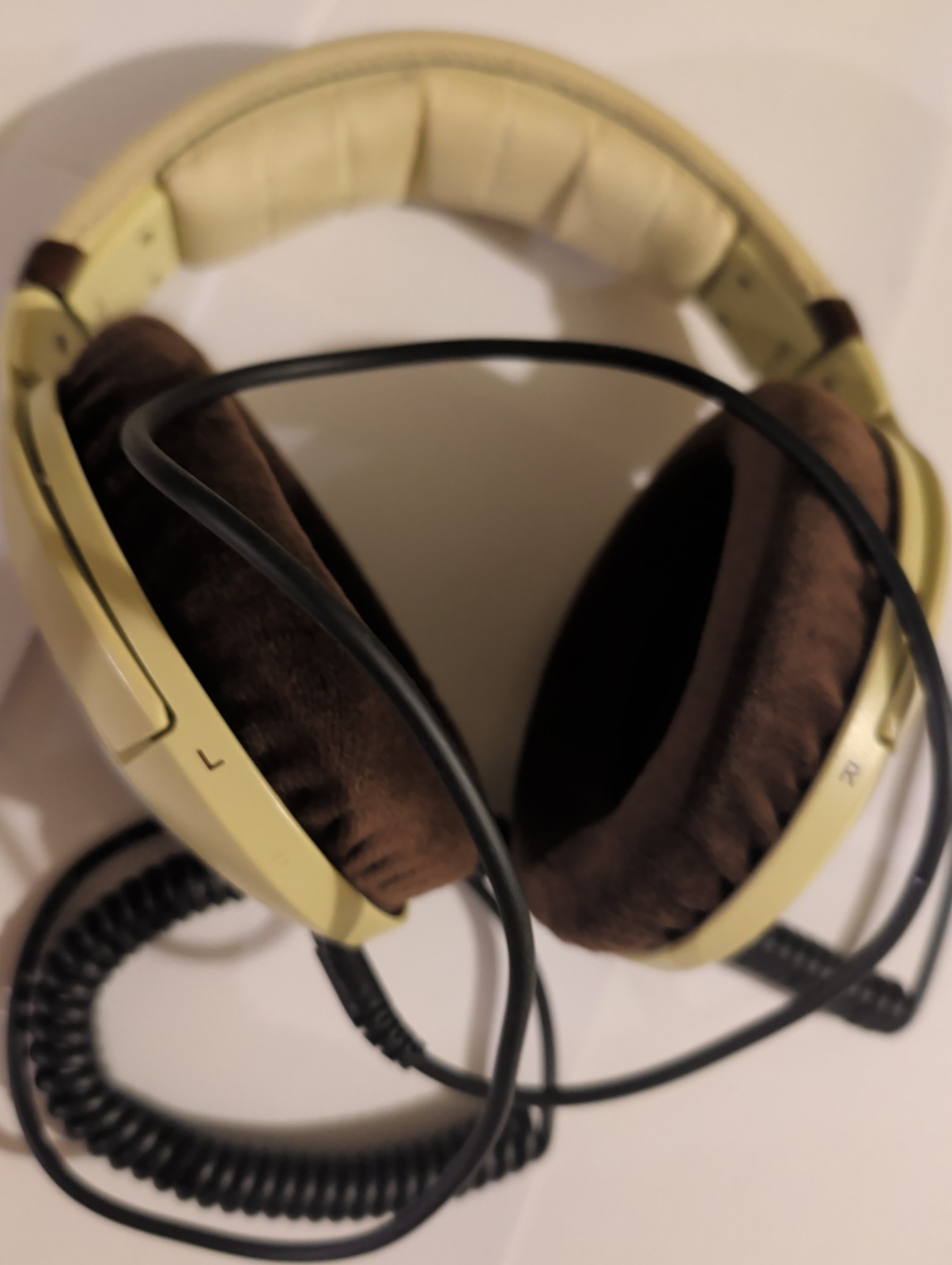 Sennheiser HD 598 Over-Ear Headphones – Brown
