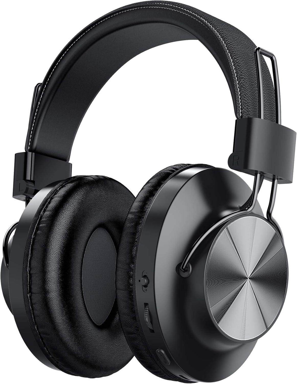 Bluetooth 5.0 Over- Ear Wireless Headphones 30 Hours Battery, FM Radio, MP3 Play