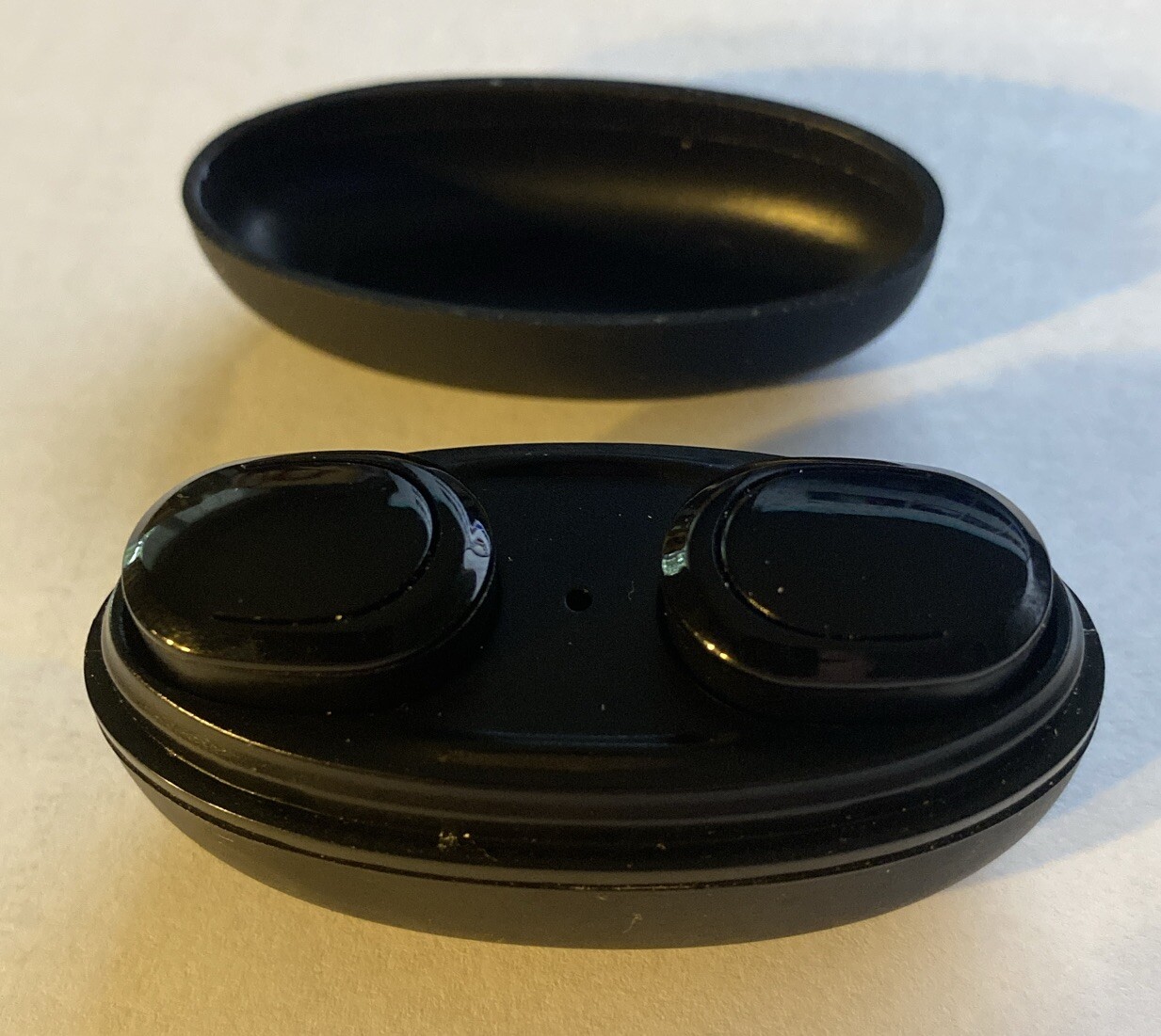 Generic Unbranded Wireless Bluetooth Earbuds & Charging Case – Black – Tested
