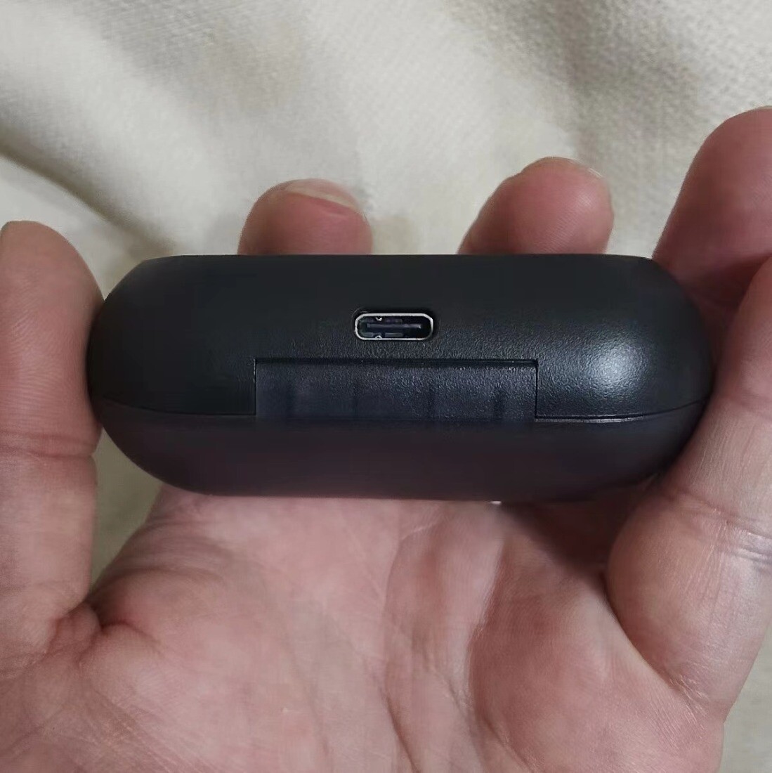 For Sony WF-C500 Headphones Earphone Charging Case Dock