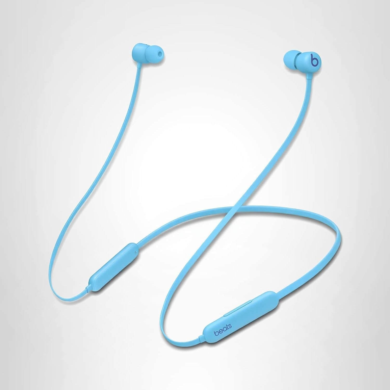 Beats Flex Wireless Earbuds – Apple W1 Headphone Chip – Flame Blue *SEALED*