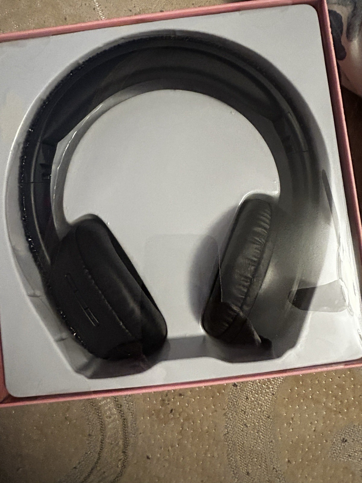 Juicy Couture Limited Edition Rhinestone All Black Bluetooth Wireless Headphones
