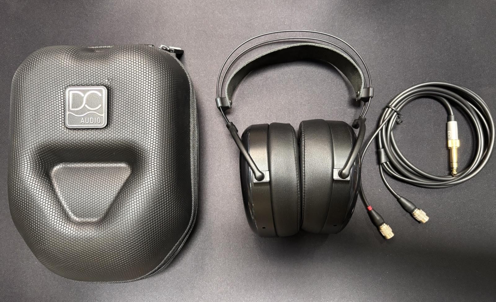 Drop + Dan Clark Audio Aeon Open X Over the Ear Headphones Blue/Black